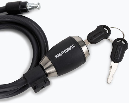 Kryptonite Bicycle Frame Lock with Key Gray