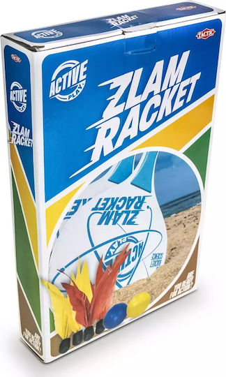Kinder Strandschläger & Bälle Tactic Game Zlam Racket