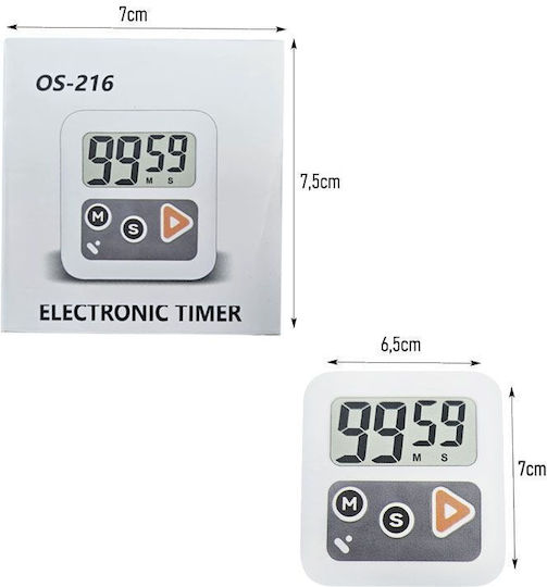Electronic Stopwatch Os-216 Electronic Timer
