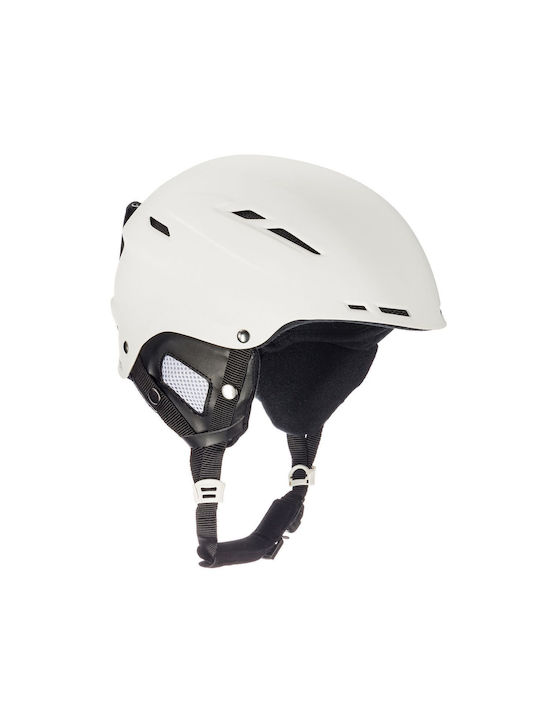 Alpina Biom Κράνος για Σκι & Snowboard White Mat