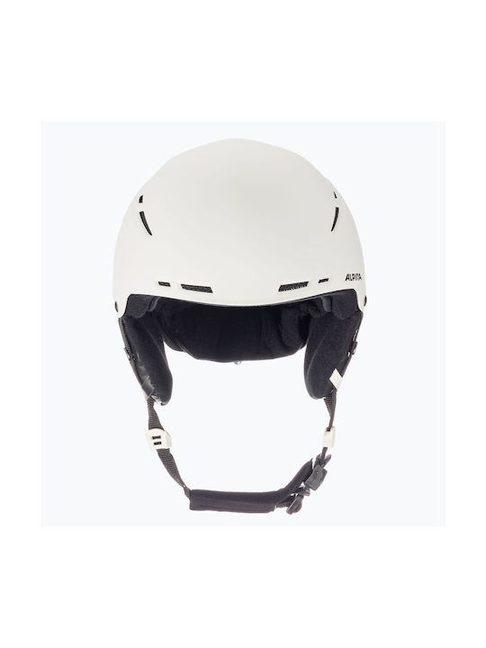 Alpina Biom Κράνος για Σκι & Snowboard White Mat
