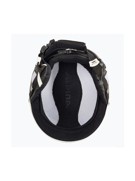Alpina Biom Κράνος για Σκι & Snowboard White Mat
