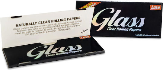 Glass Papers Clear Листчета за свиване на цигари King Size 40 листове 24бр
