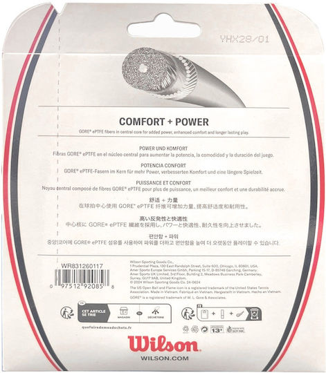 Wilson Tennis Racket String Beige