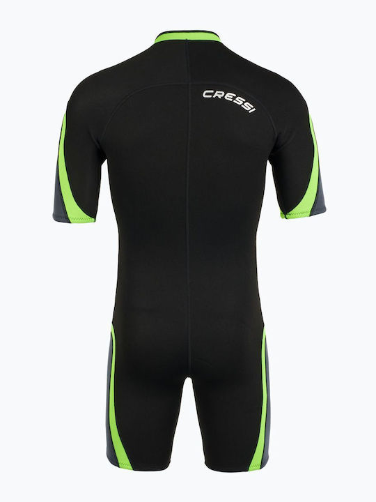 CressiSub Playa Wetsuit Diving Black 2.5mm