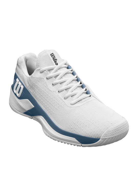 Wilson Rush Pro Extra Duty Ανδρικά Παπούτσια Τένις Λευκά