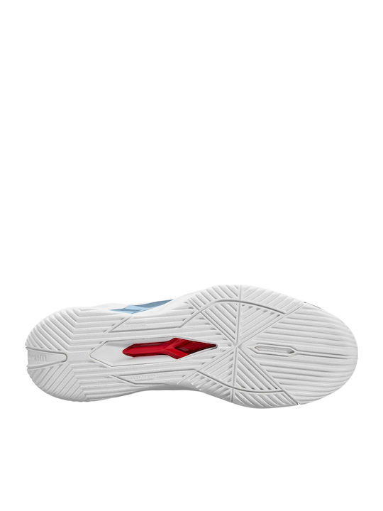 Wilson Rush Pro Extra Duty Ανδρικά Παπούτσια Τένις Λευκά