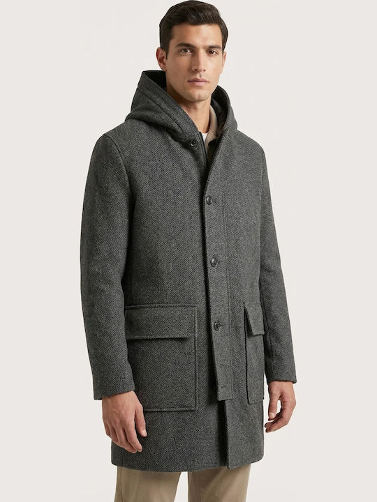 Men's Coat Light Gray