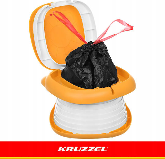 Kruzzel Φορητό Γιο Γιο Κίτρινο έως 50kg