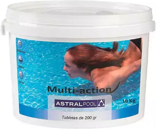 Astral Pool Multi-Action Pool Multi-Tablet Pool Tablets 10kg 10kg 11lt