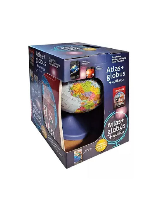 Globus + Geographischer Weltatlas