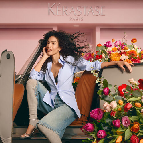 Kérastase Nutritive Σετ Περιποίησης & Styling Μαλλιών Αναδόμησης & Θρέψης για Ξηρά Μαλλιά με Σαμπουάν, Conditioner & Θερμοπροστασία 3τμχ