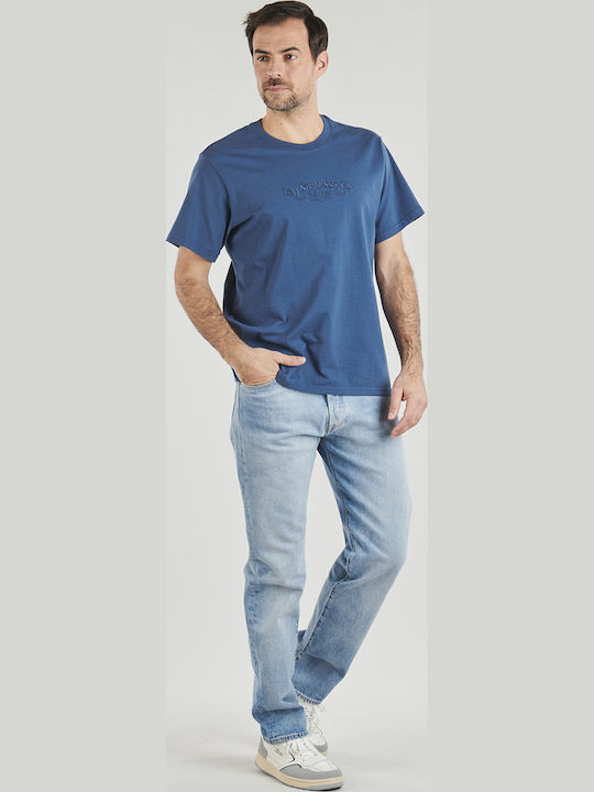 Fit Fit T-shirt Μπλε