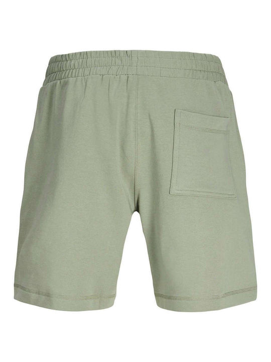 Jack & Jones Αθλητική Ανδρική Βερμούδα Seagrass