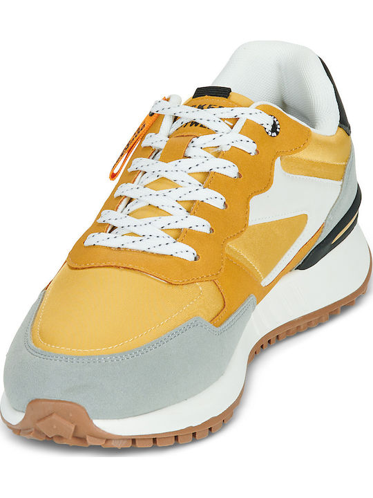 Herren Sneakers Gelbe