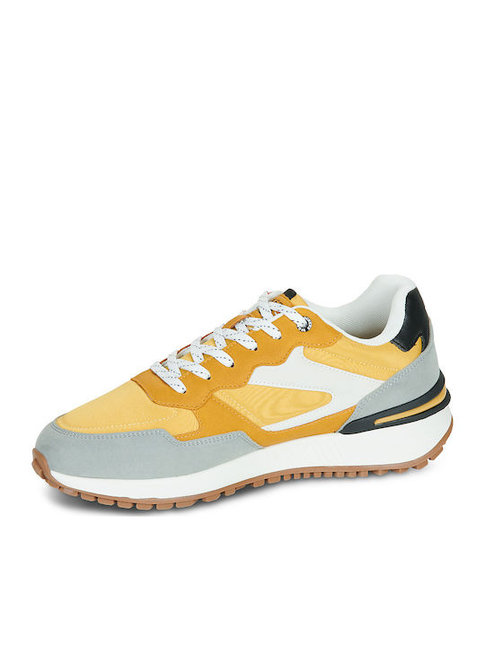 Herren Sneakers Gelbe