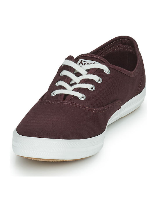 Damentasche Sneakers Burgundisch