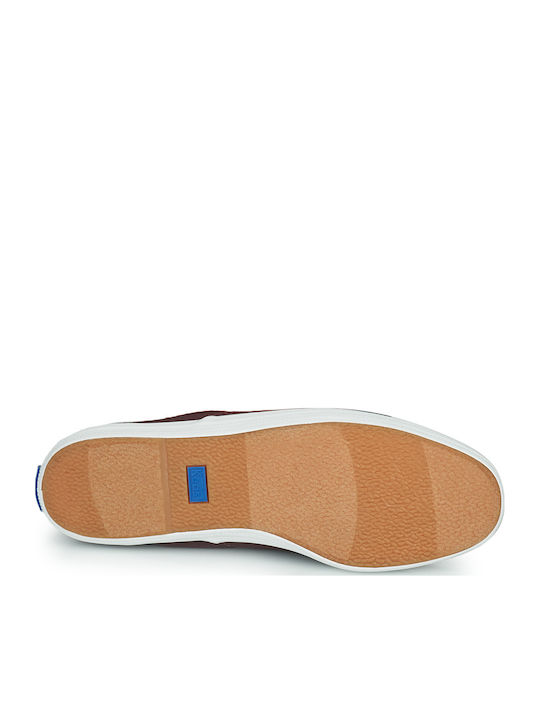 Damentasche Sneakers Burgundisch