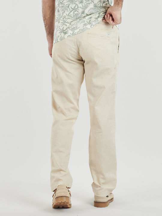 Jack & Jones Παντελόνι Μπεζ