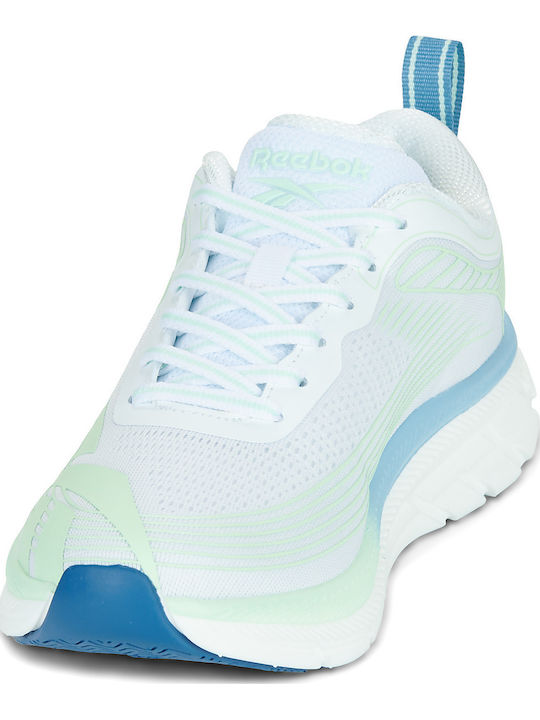 Road Strider Kids Sports Shoes Running with Laces White