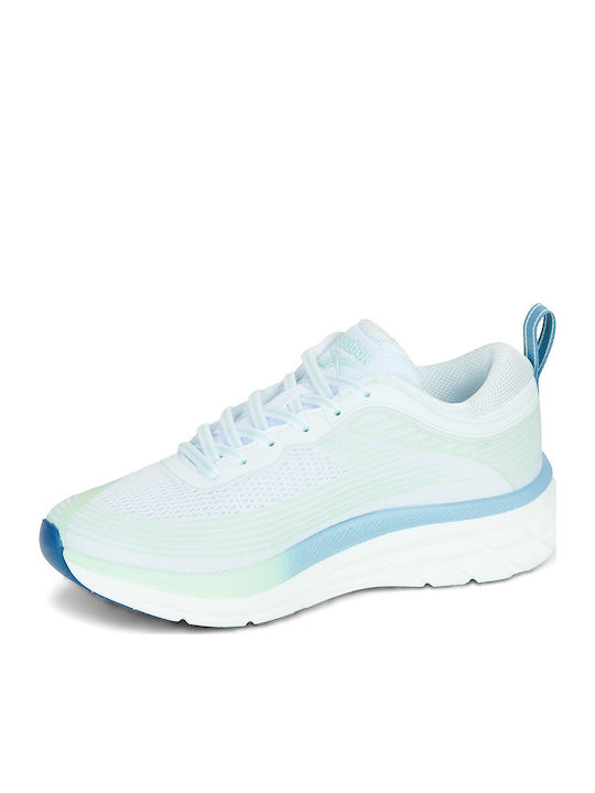 Road Strider Kids Sports Shoes Running with Laces White