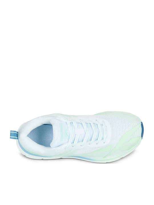 Road Strider Kids Sports Shoes Running with Laces White