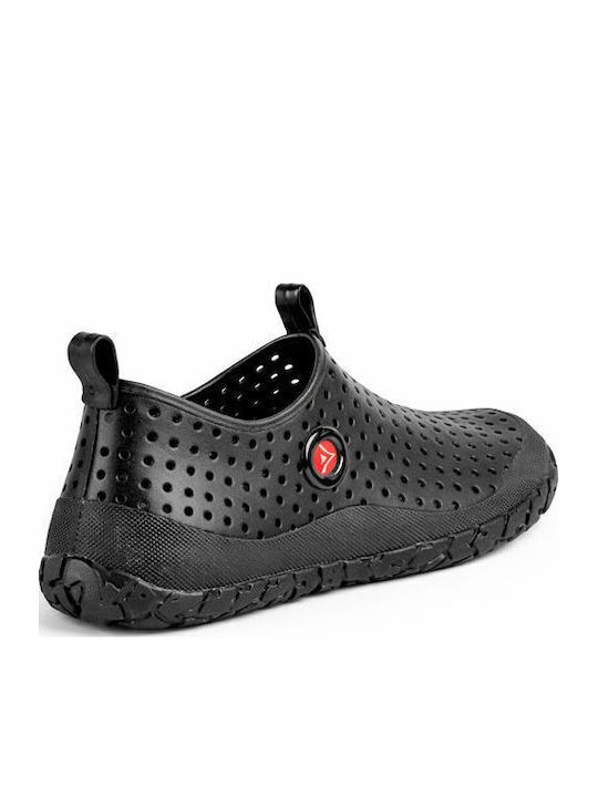 Mitsuko Sa72665m-bla Men's Closed Silicone Shoe Black