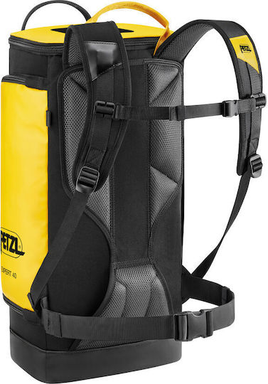 Petzl Expert 40l Black Yellow Black Yellow