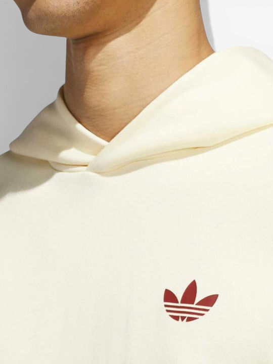 Sweatshirts für Herren mit Kapuze Gelb