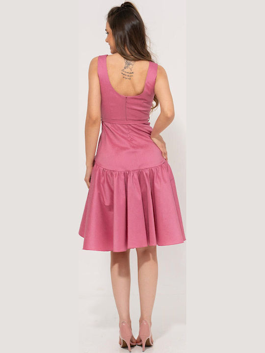 Sally Sommer Damenkleid für Hochzeit - Taufe Rosa