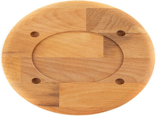 Hosse Wooden Buffet Display Stand 17cm