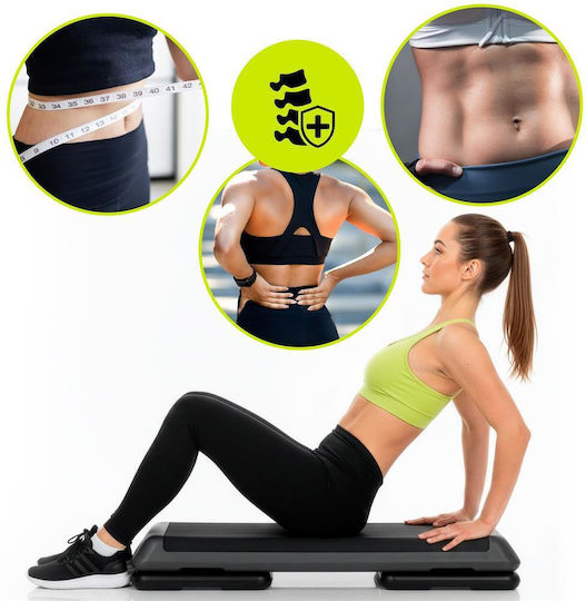 Aerobic Stepper cu Înălțime Reglabilă