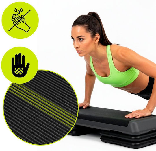 Aerobic Stepper cu Înălțime Reglabilă