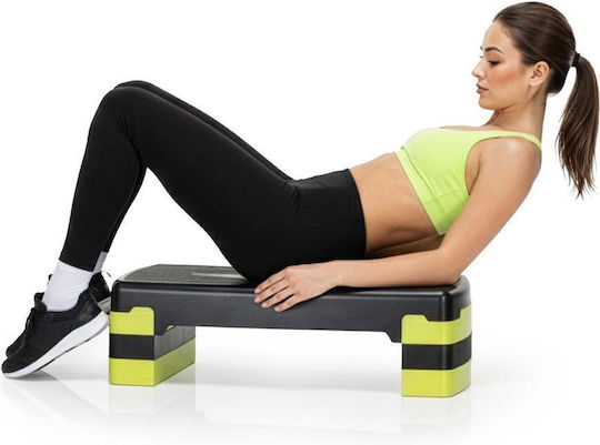 Aerobic Stepper με Ρυθμιζόμενο Ύψος