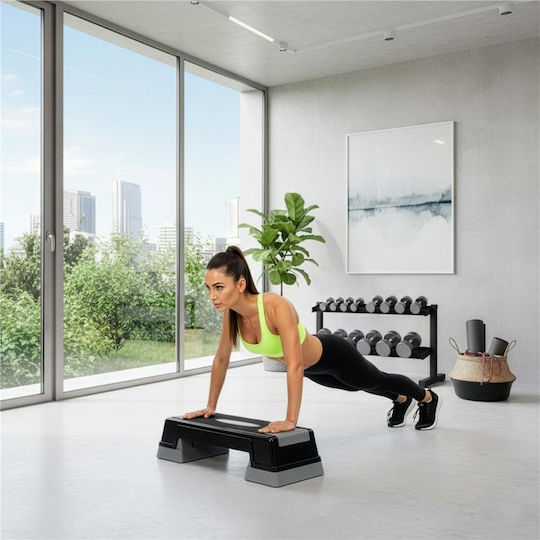 Aerobic Stepper cu Înălțime Reglabilă