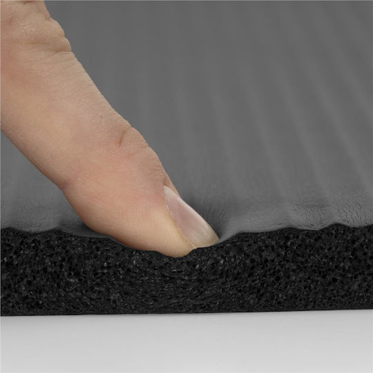 Sersimo Trainingsmatte Yoga Schwarz 183x61x2cm