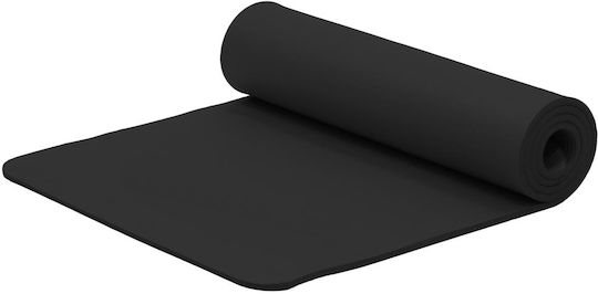 Sersimo Trainingsmatte Yoga Schwarz 183x61x2cm
