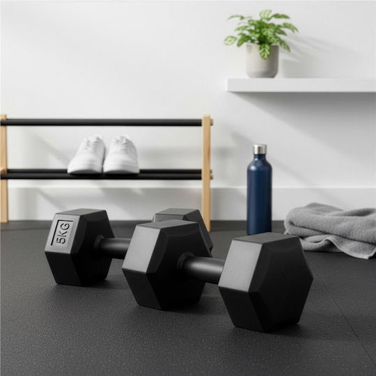 Hexagon Dumbbell 1 x 5kg