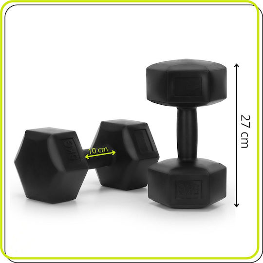Hexagon Dumbbell 1 x 5kg
