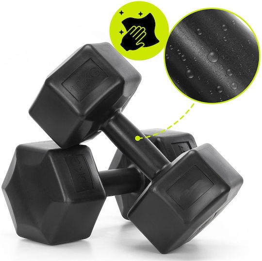 Hanteln Sechseck 1 x 10kg