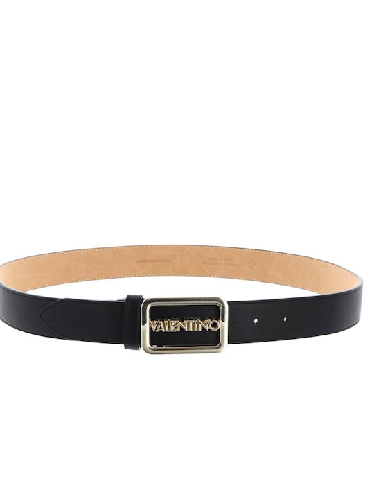 Leather Women's Belt Black