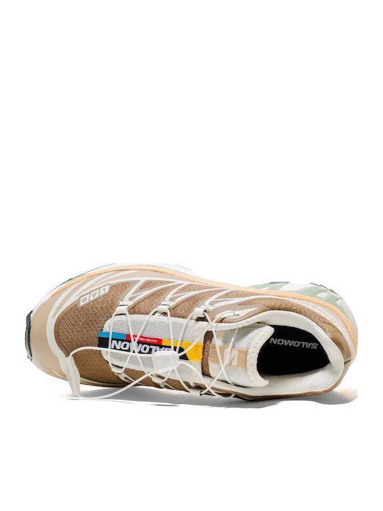 Damen Sneakers Braun
