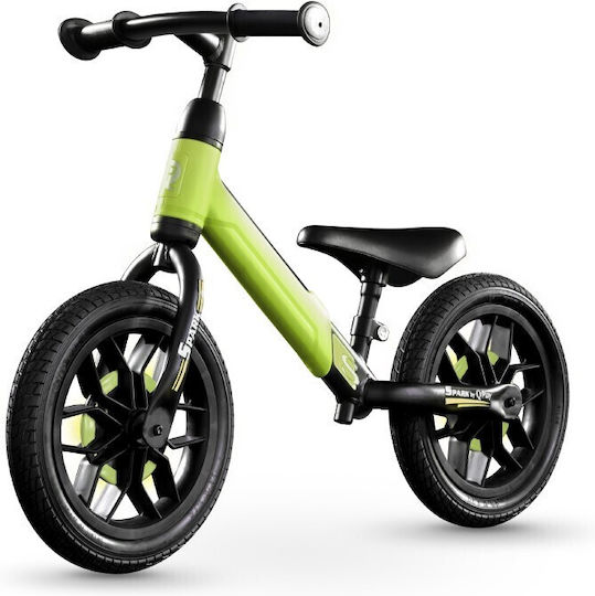 Q Play Kids Balance Bike Spark Green