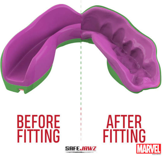 Safejawz Marvel Wolverine Marvel Schutzmaske für den Mund