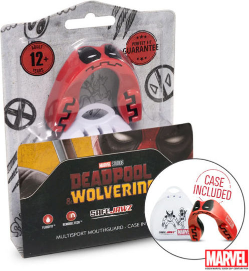 Safejawz Marvel Deadpool Mouthguard