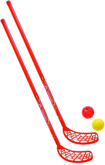 Schildkrot Băț de Hockey Roșu