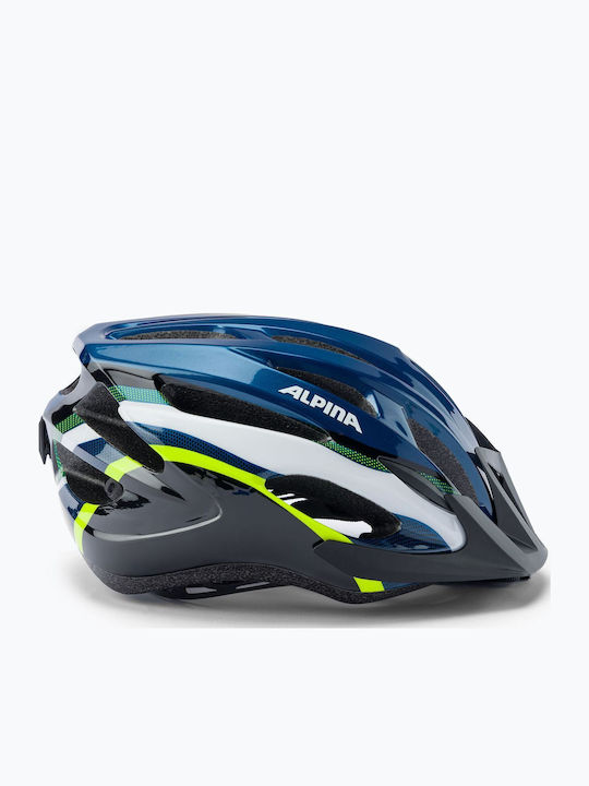 Alpina MTB 17 Κράνος Ποδηλάτου Βουνού Μπλε