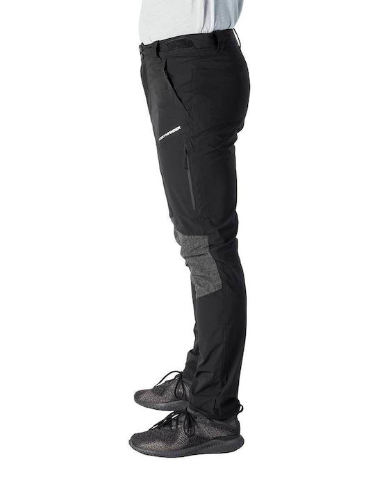 Northfinder Men's Long Hiking Trousers Black
