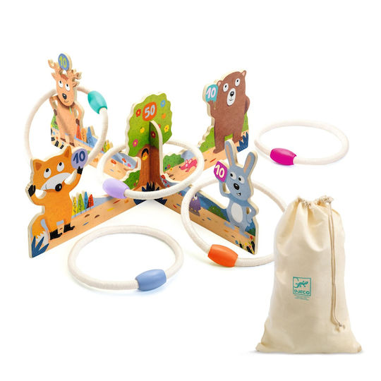 Djeco Game Target Practice Outdoor Animals
