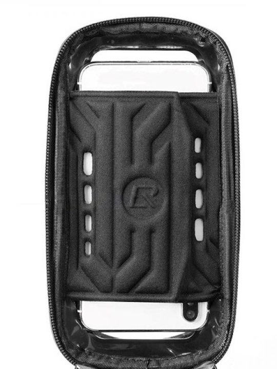 Rockbros B68-1 Frame-mounted Bicycle Bag Phone Pocket 1.7l Black 5907769313097